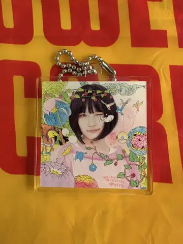 AKB48 자켓 사진 아크릴 키링