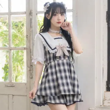 ROJITA 세일러 카라 셋업
