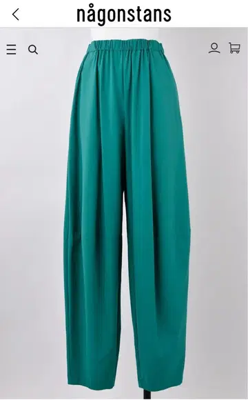 nagonstans relax cocoon pants 나곤스탠스