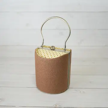 일본 의류 백 놋쇠 손잡이 기모노 성인식 졸업식