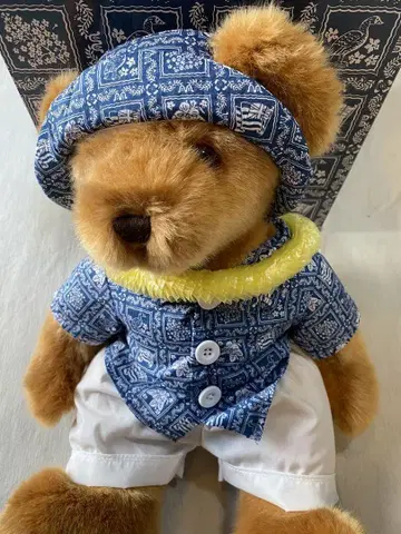 새상품 ReynSpooner TEDDY BEAR 수베니어 귀중품