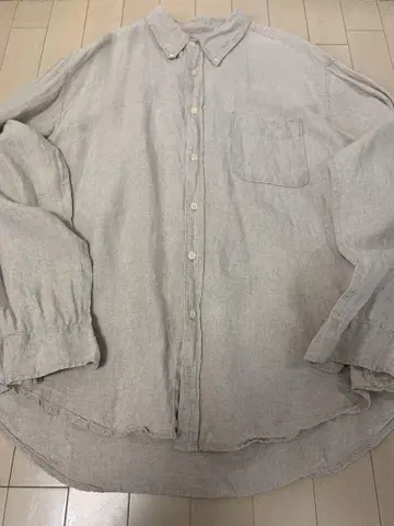 00's~ J.Crew Linen Shirt
