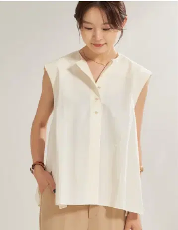 plage 구매 MARK KENLY DOMINO TAN 블라우스