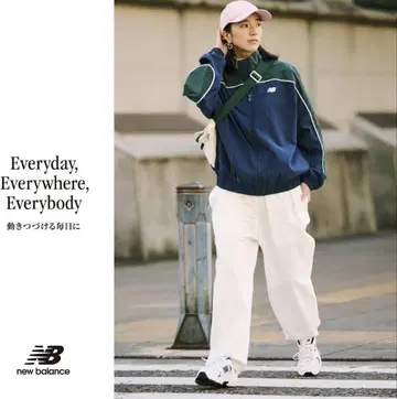 미사용 NEW BALANCE 뉴발란스 우븐 자켓 여성용 M