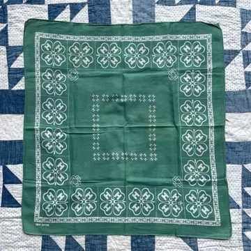 60s~70s 4H Bandanna Boy Scout