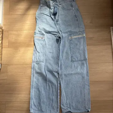 LEVI'S PREMIUM HIGH LOOSE 데님 팬츠 25