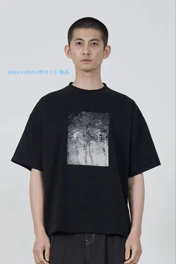 YOKE 티셔츠 25ss 2매 세트