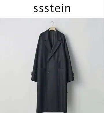 ssstein 24aw OVERSIZED POCKET COAT 코트