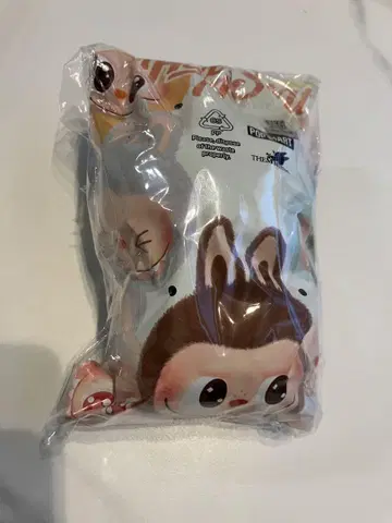 PopMart Labubu Have a Seat 봉제 인형