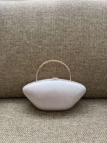 ZARA 쉘 펄 백 결혼식 파티 bag