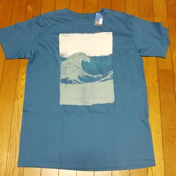 새상품 파타고니아 T셔츠 Save the waves Flag