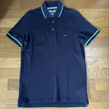 TOMMY HILFIGER 1985 POLO SHIRT M 네이비