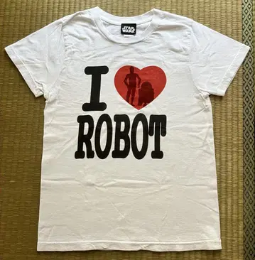 [레어템] STAR WARS I LOVE ROBOT 반팔 셔츠