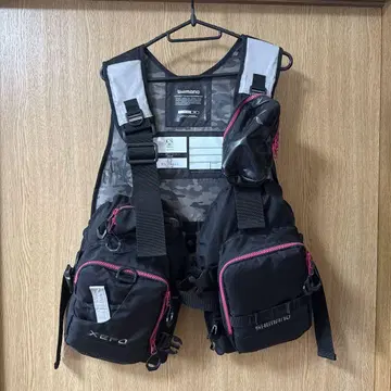 SHIMANO XEQ 낚시 조끼 L2