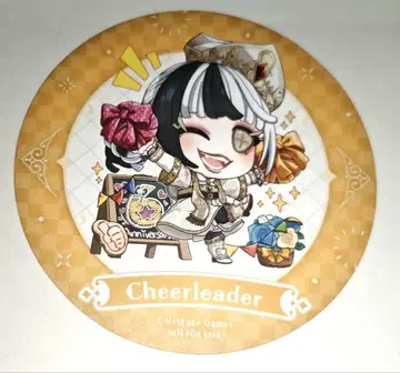 IdentityV 제5인격 응원단 코스터 SD 스위파라 6주년