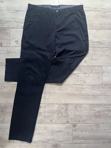 TOMMY HILFIGER 타미힐피거 네이비 슬림핏 치노 팬츠