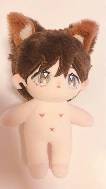 무속성 20cm 봉제 인형 4