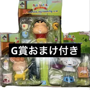 짱구는 못말려 제일복권 피규어
