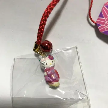 지역 한정 키티 네츠케 스트랩 교토 한정판