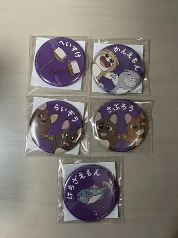 닌타마 란타로 난자타운 스크래치 C상 캔뱃지 5학년