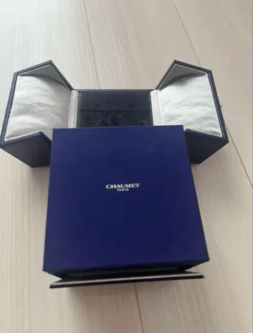 CHAUMET 쥬얼리 박스 네이비