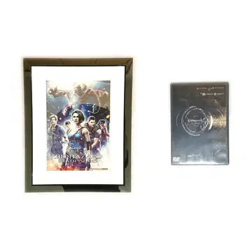 BIOHAZARD 바이오하자드 데스 아일랜드 파인 그래프 DVD 귀중
