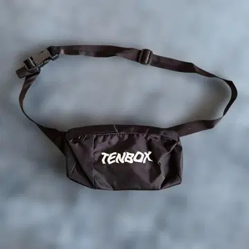 TENBOX 바디백 블랙