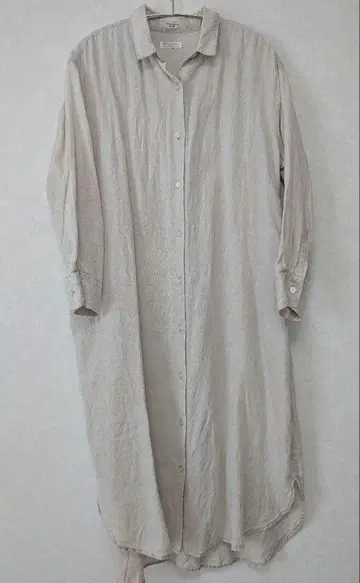 [ FREAK'S STORE ] 린넨 셔츠 원피스