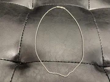 silver925 볼 체인 목걸이