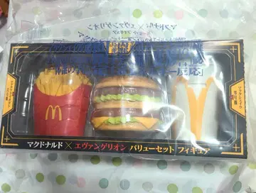 맥도날드 에반게리온 밸류 세트 피규어