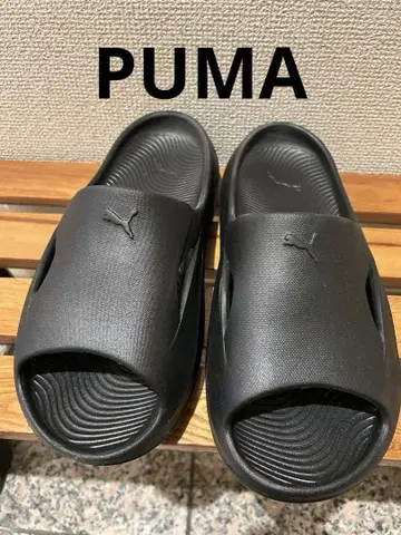 PUMA 푸마 샌들 27cm SOFTRIDE ZEROG 슬라이드