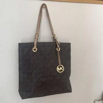 Michael Kors 모노그램 토트백