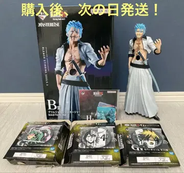 [개봉품] 제일복권 BLEACH B상 그림죠 재규어잭 + 덤 포함
