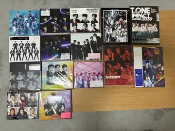 SixTONES CD, 라이브 DVD 묶음 판매 스가오 4