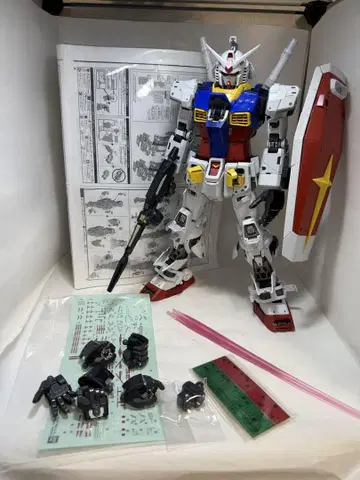 PG 건담 unleashed 건담 프라모델