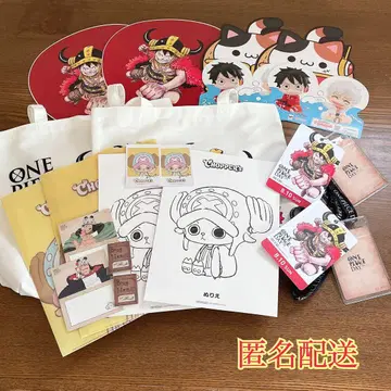 ONE PIECE DAY 25 내장객 혜택 2세트 모음