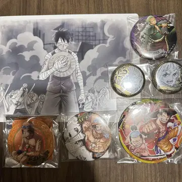 ONEPIECE 굿즈 7세트