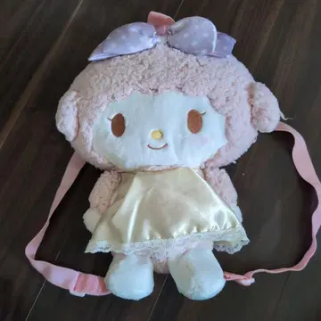 마이멜로디 봉제인형 백팩