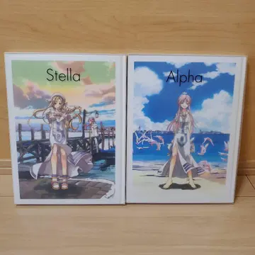 아마노 코즈에 화집 2권 Alpha & Stella Kozue Amano