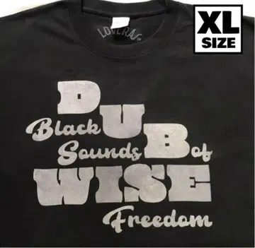 DUBWISE 레게 티셔츠 미사용 새상품