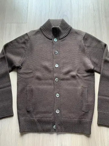 Maker's Shirt 가마쿠라 스탠드 카라 가디건