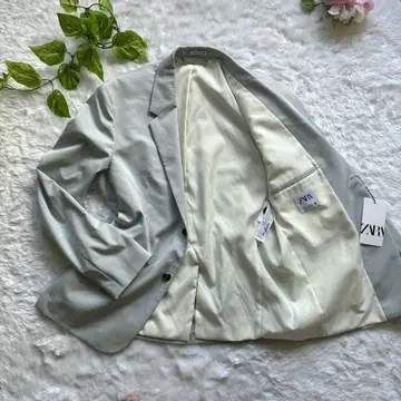 새상품 택 포함 ZARA 자라 남성용 테일러드 자켓 XXL