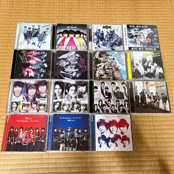 키스마이 CD 묶음 판매