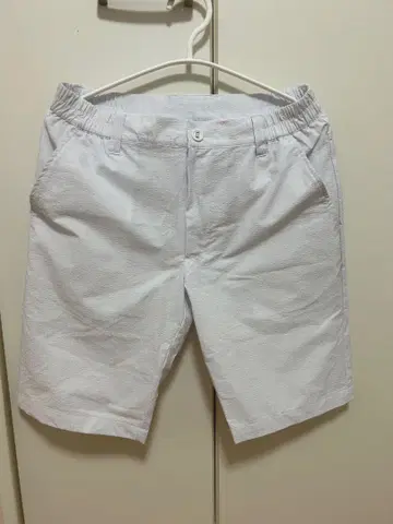 새상품급 PG PERFORMANCE GEAR 화이트 M 사이즈 팬츠