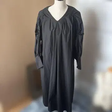 ESCAR 에스카 블랙 롱 원피스 긴팔 [ 되고 싶은 나로 ] 마녀