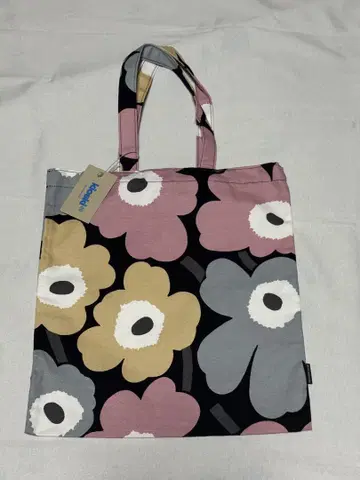 귀중품! marimekko Unikko 토트백 멀티컬러