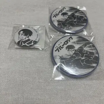 나나세 나나세 니지로 쿠지비키도리 당첨 덤 캔뱃지 블루 록 블루 록
