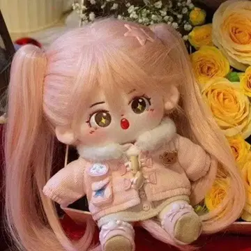 인형 옷 갈아입히기 봉제인형 20cm 4개