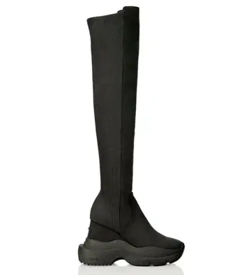 BAISEN DOUBLE SNEAKER LONG BOOTS XL