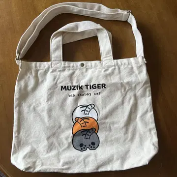 새상품 MUZIK 무지크 타이거 토트백 2WAY